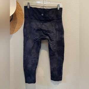 Athleta High-Waist Leggings in Deep Navy